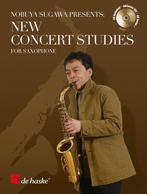 New Concert Studies for Saxophone - pro altový saxofon